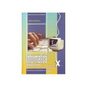 Informatică, manual pentru clasa a X-a, C++- profil real intensiv, specializarea matematică-informatică